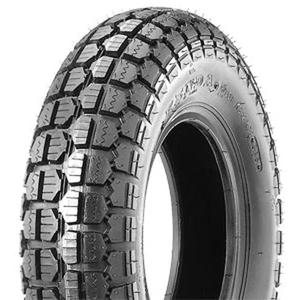 Grey Institutional Tyres: 400X5 4Pr Grey Block Tyre K462 - T0