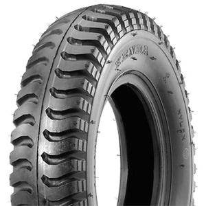 Grey Institutional Tyres: 250X4 4Pr Grey Lug Pattern Tyre K351 - T0