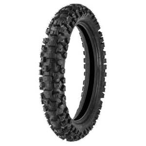 Motorcycle Off Road Tyres: 100/100X18 Dm1153 Duro Rear Knobbly Tyre - T2