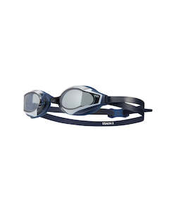 Goggles: TYR Stealth-X Goggle - Smoke/Navy