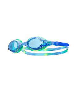 Products: TYR Swimple Tie Dye Kids Goggle - Blue/Green