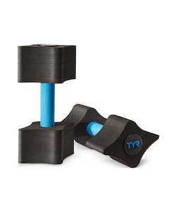 Products: TYR Aquatic Resistance Dumbells