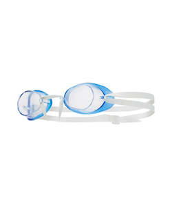 TYR Socket Rocket 2.0 Goggle - Clear/Blue/White