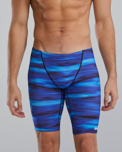 TYR Men's Blade Splice Technowave Jammer - Blue