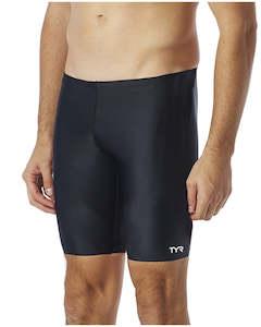 Mens Swimwear: TYR Men's Durafast One Jammer Swimsuit - Black