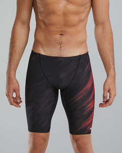 TYR Durafast Elite Men's Jammer - Cycloid - Red