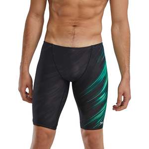 TYR Durafast Elite Men's Jammer - Cycloid - Green