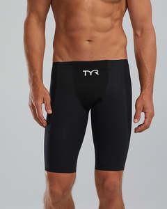 Products: TYR Shockwave High-Waist Jammer - Black