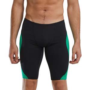 Products: TYR Men's Durafast Elite Jammer - Vanguard Splice - Black/Gr