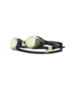 TYR Stealth-X Mirrored Goggle - Gold/Black
