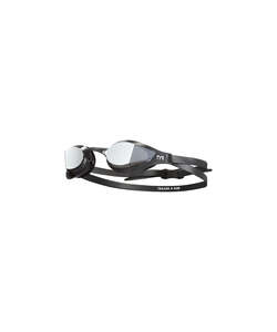 TYR Tracer-X RZR Mirrored Goggle - Silver/Black