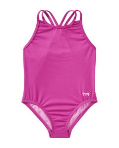 Products: TYR Girl's Oliviafit Swimsuit - Fuschia
