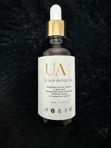 Products: Scalp Detox Oil
