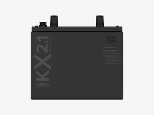 Ubco: 2.1kWh Battery