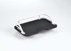 Ubco Accessories: Cargo deck - Front - White - Rail