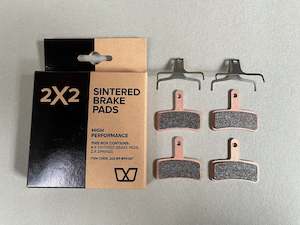 Shop Ubco: Brake Pads - Tektro Sintered - incl Spring (Pair) - Boxed