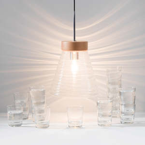 Ripple Clear Pendant