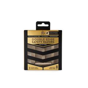 Hairy Pony: Double Edge Safety Razors - 3 Pack