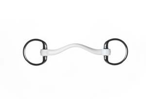 Trust Inno Sense Eggbutt Bradoon Port Medium 15mm