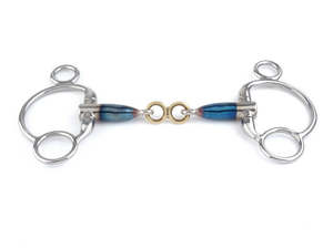 Trust Bits: Trust Sweet Iron 2.5 Ring Eggbutt French Link