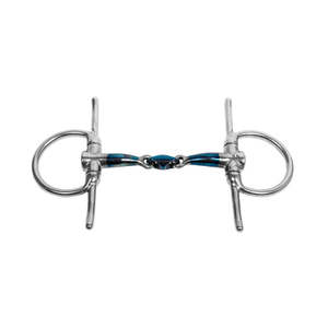 Trust Bits: Trust Sweet Iron Pony Full Cheek Eliptical Bit