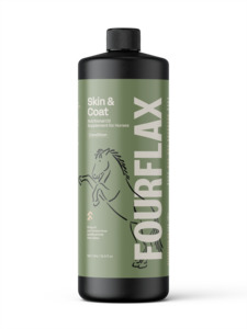 Four Flax: Four Flax Equine Skin & Coat Oil