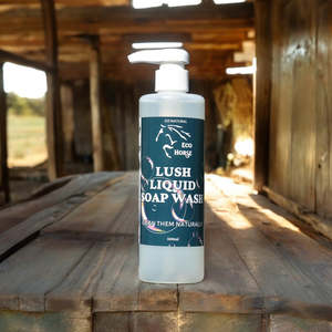 Eco Horse: Eco Horse Lush Liquid Soap Wash