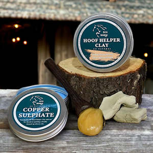 Eco Horse: Eco Horse Hoof Helper Clay Combo with Copper Sulphate