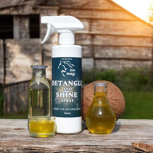 Eco Horse Detangle & Shine Spray