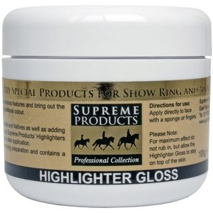 Supreme Products Highlighter Gloss