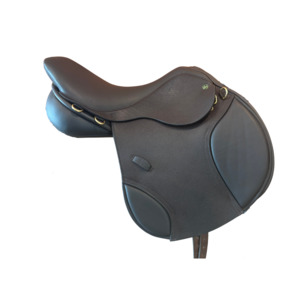 Ideal Huntsman Saddle - Buffalo Leather