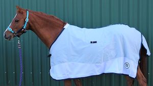 Ripstop Cotton Sets: Ripstop-Mesh Rug + Tail