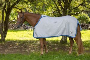 Deluxe Ripstop Cotton Show Rug + Tail Bag