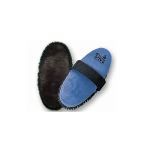 Grooming: HAAS Diva Lambswool Brush (Blue)