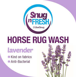 Stable Equipment: SNUG n FRESH Rug Wash