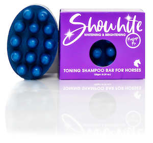SHOWHITE Shampoo Toning Bar for HORSES