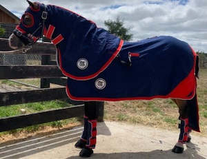 3pc Designer Cotton Show Set SASH - HOOD