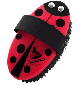 HAAS Mary Lady Bug Grooming Brush