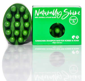 Naturally SHINE- Kawakawa Shampoo Bar for Horses & Dogs