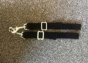 All: Elastic Connector Clips - Pair