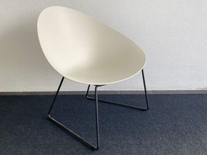 Chair – Adell Outdoor Sled Base 3 Colours available-NEW