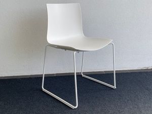 Products: Chair – Catifa 46 – White Sled-NEW