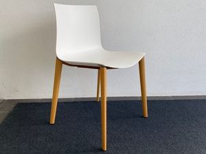Products: Chair – Catifa 46 – White/Wood 4 leg-NEW