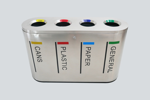 Products: 4-bay Bin - UFL Airports