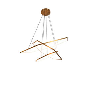 2: UP-CASCADE-6+8+12-SB  CASCADE Pendant Light