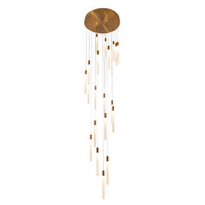 UP-GOCCIA-20-SB-WW/CW    GOCCIA 20 Lights Pendant Light