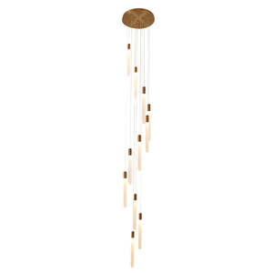 2: UP-GOCCIA-11-SB-WW/CW    GOCCIA 11 Lights Pendant Light