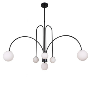 UP-COSMO-SB/BLK   COSMO Pendant Light