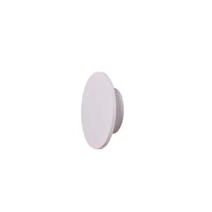 2: UWL-LUNA-400-WH/BLK/SB-3CCT LUNA Surface Mounted Wall Light