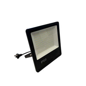 Exterior: UOW018-LED100-BLK-3CCT   VENUS 100W Slimline LED Floodlight
